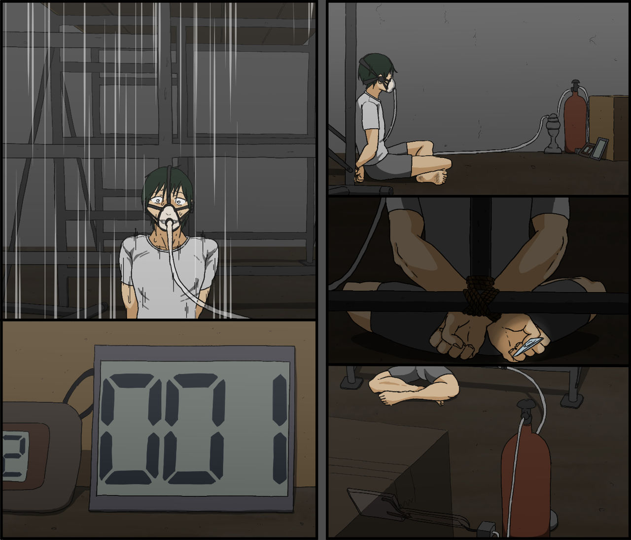 Count 100 Kikasare Tsuzuketa Teki to Tsuma no Kozukuri Voice page 10 full