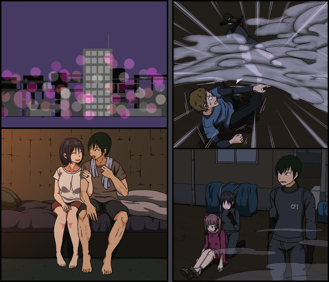 Count 100 Kikasare Tsuzuketa Teki to Tsuma no Kozukuri Voice page 4 full