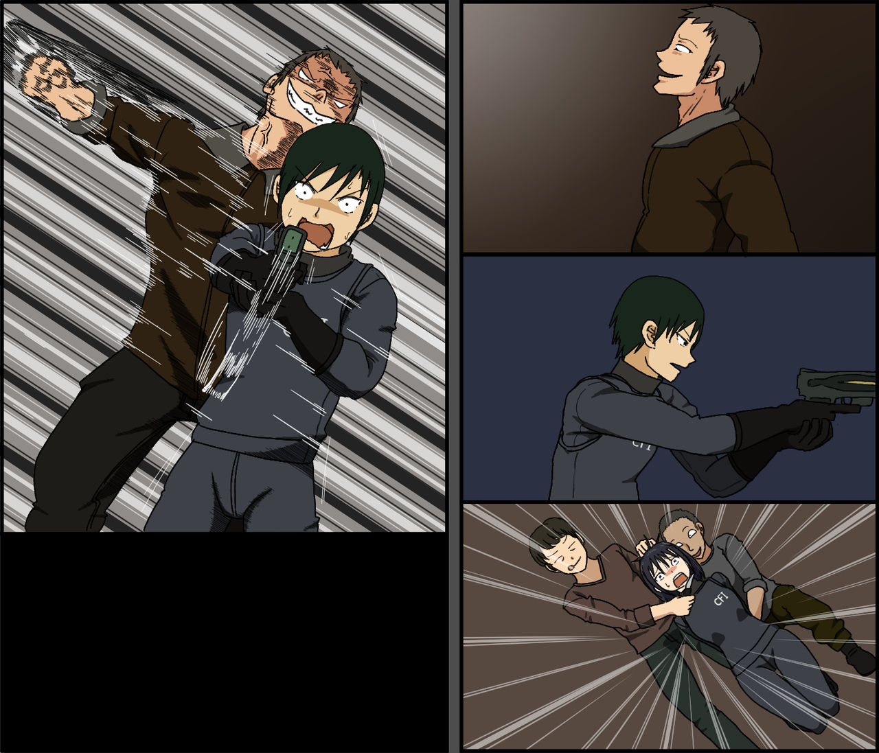 Count 100 Kikasare Tsuzuketa Teki to Tsuma no Kozukuri Voice page 7 full