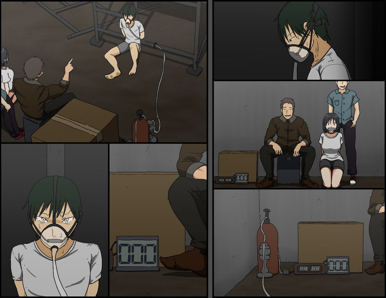 Count 100 Kikasare Tsuzuketa Teki to Tsuma no Kozukuri Voice page 8 full