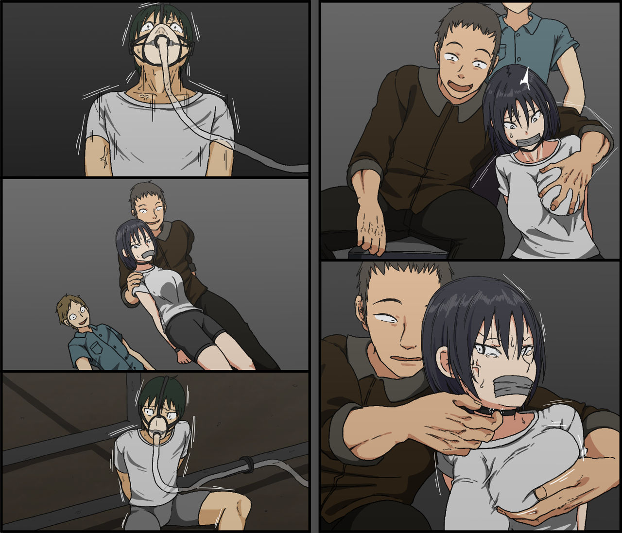 Count 100 Kikasare Tsuzuketa Teki to Tsuma no Kozukuri Voice page 9 full