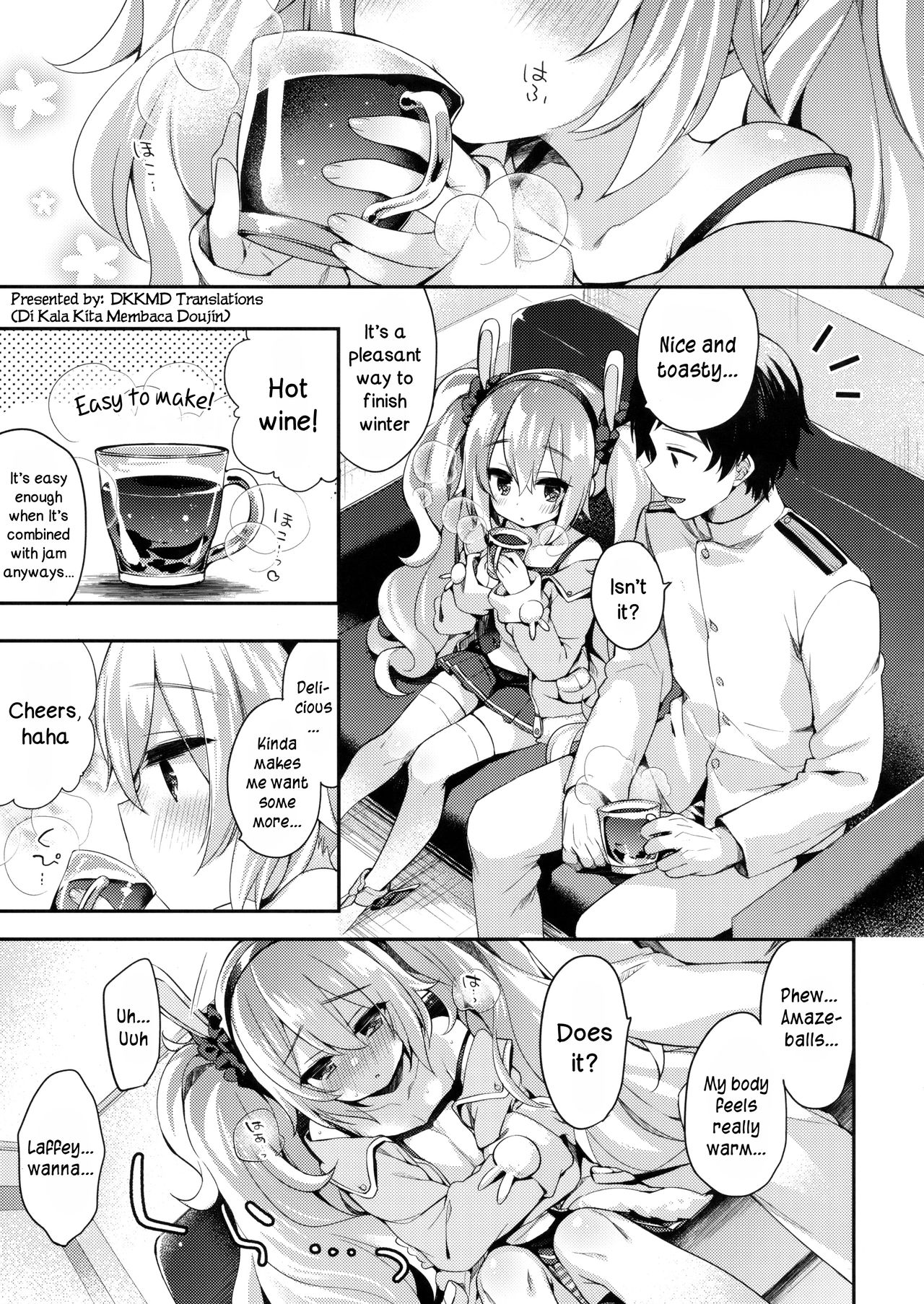 Kyou no Laffey wa Suggoku Onemu da yo page 4 full