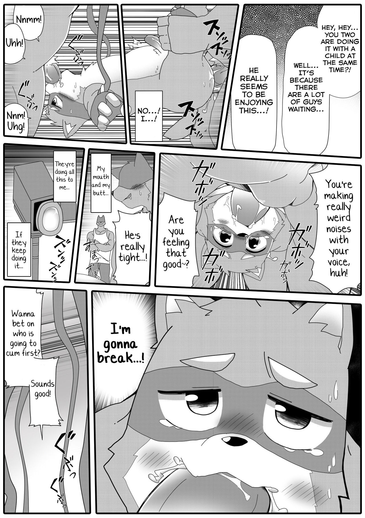 Kemohero 1 page 10 full