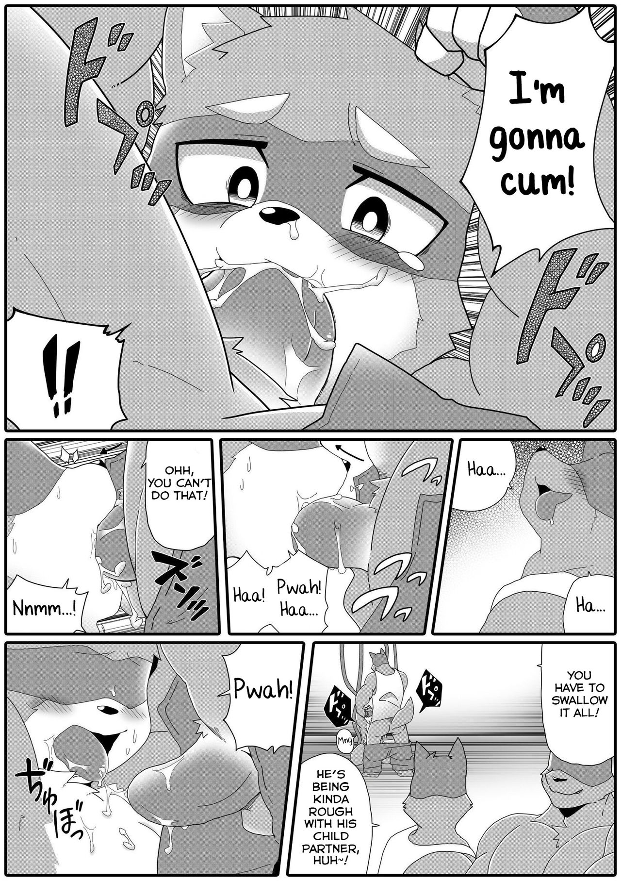 Kemohero 1 page 6 full