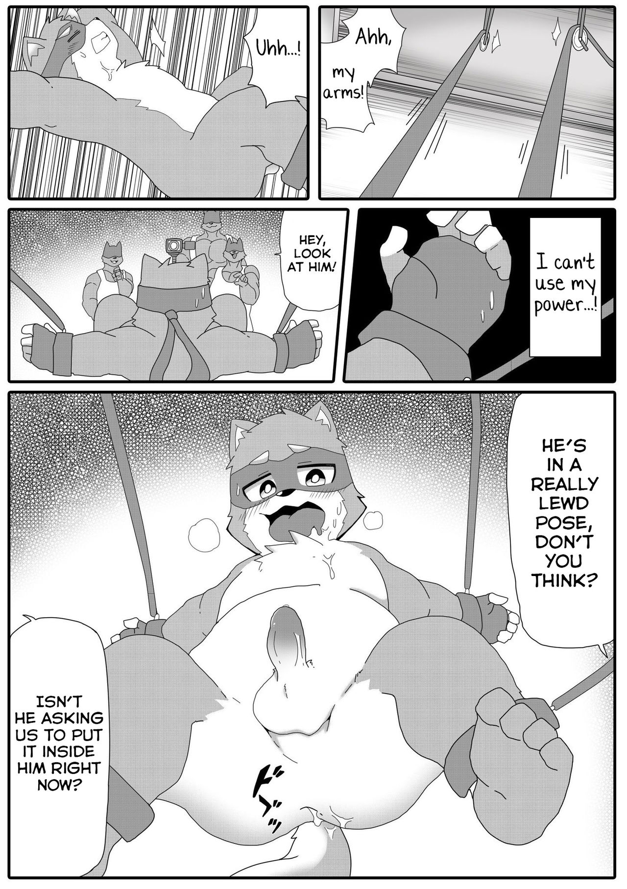 Kemohero 1 page 8 full