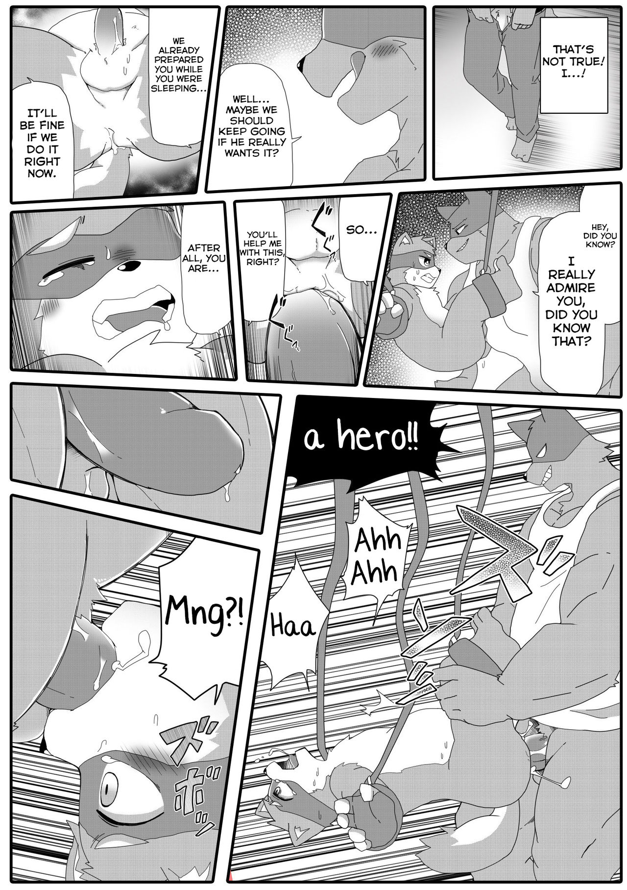 Kemohero 1 page 9 full