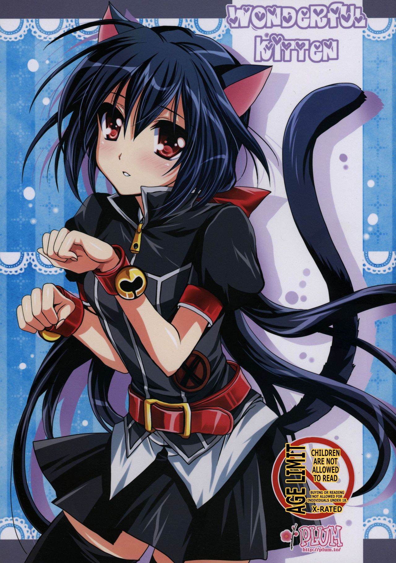 WONDeRFUL KITTeN page 1 full