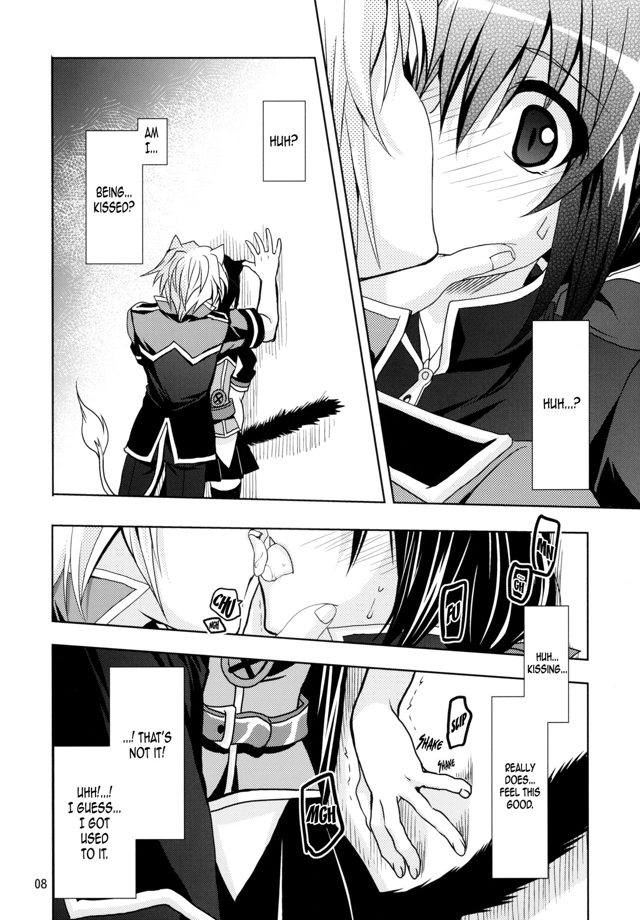 WONDeRFUL KITTeN page 8 full