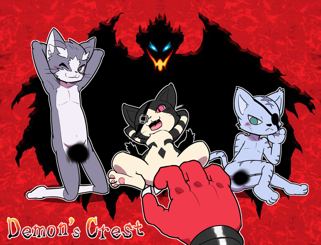 Demon's Crest page 1 full