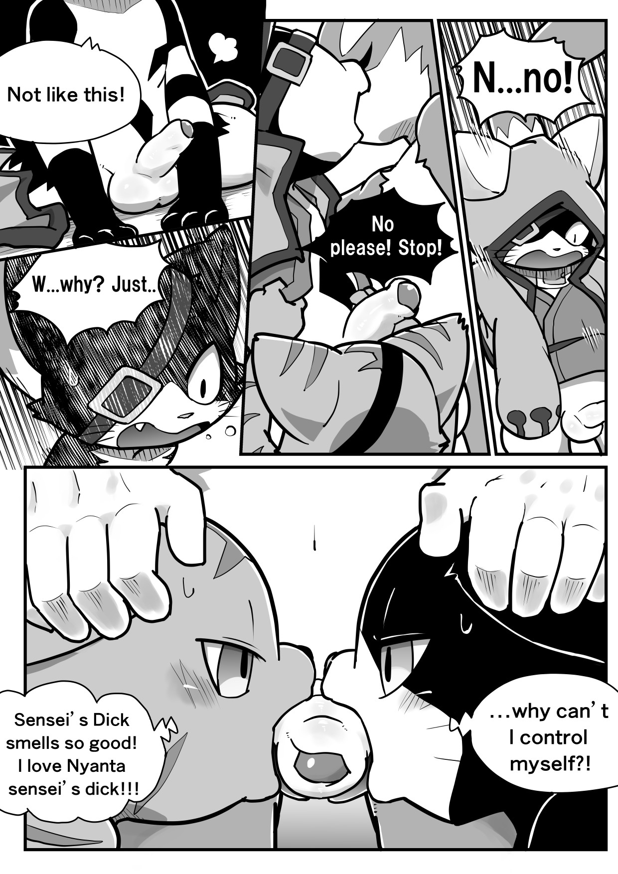 Demon's Crest page 10 full