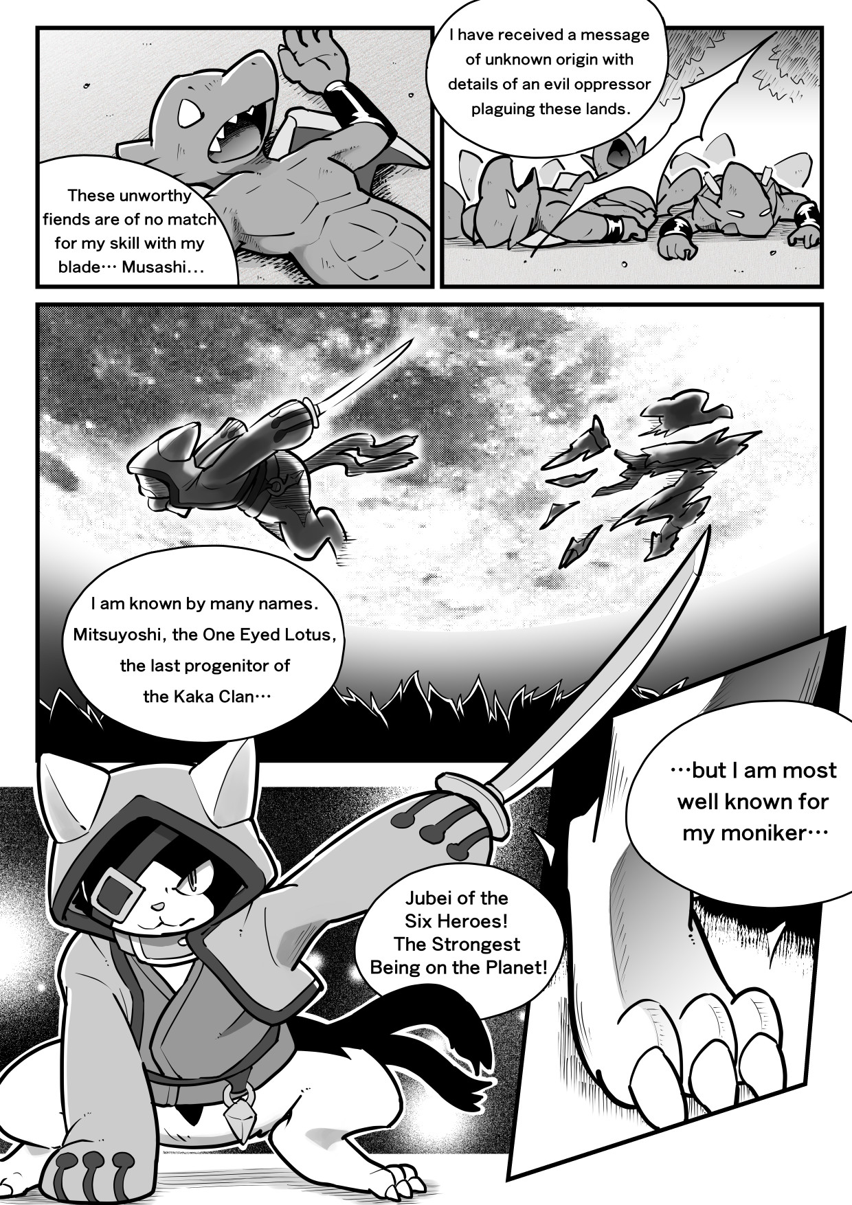 Demon's Crest page 2 full