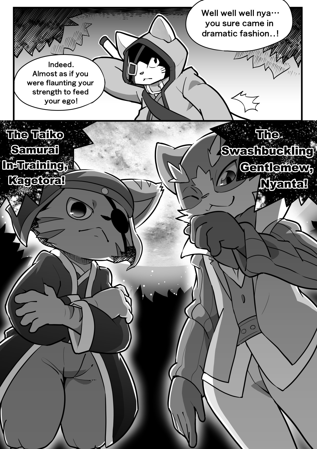 Demon's Crest page 3 full