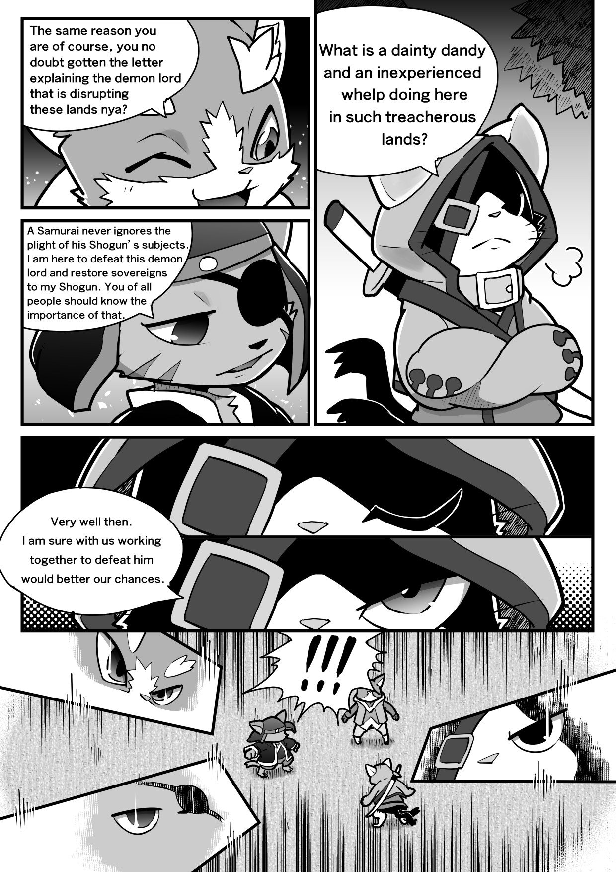 Demon's Crest page 4 full