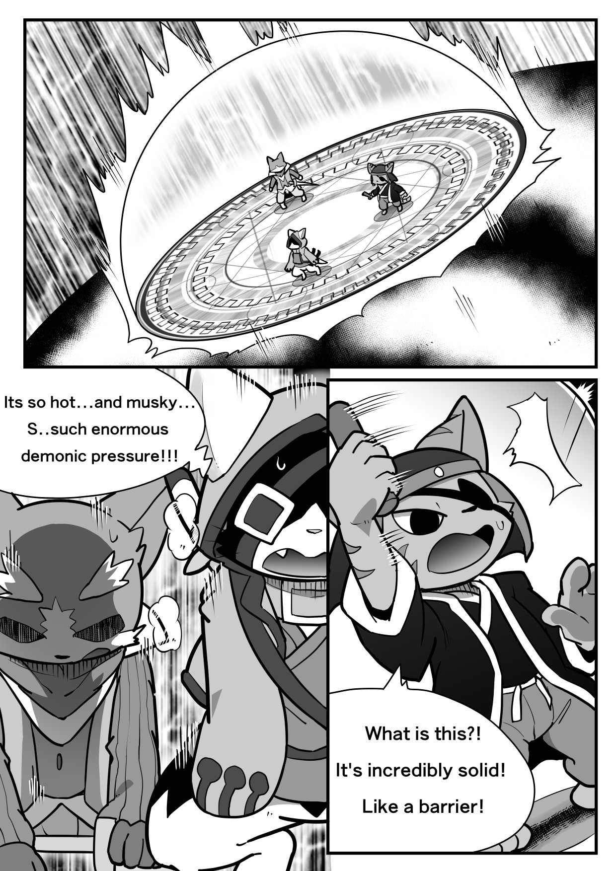 Demon's Crest page 5 full