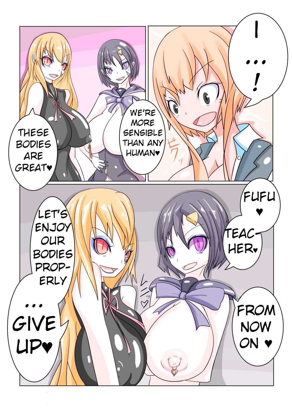 Sennou Gakuentoshi page 7 full