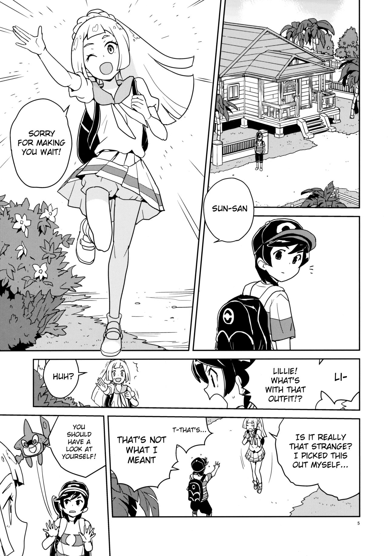 Lillie Kimi no Atama Boku ga Yoku Shite Ageyou page 5 full