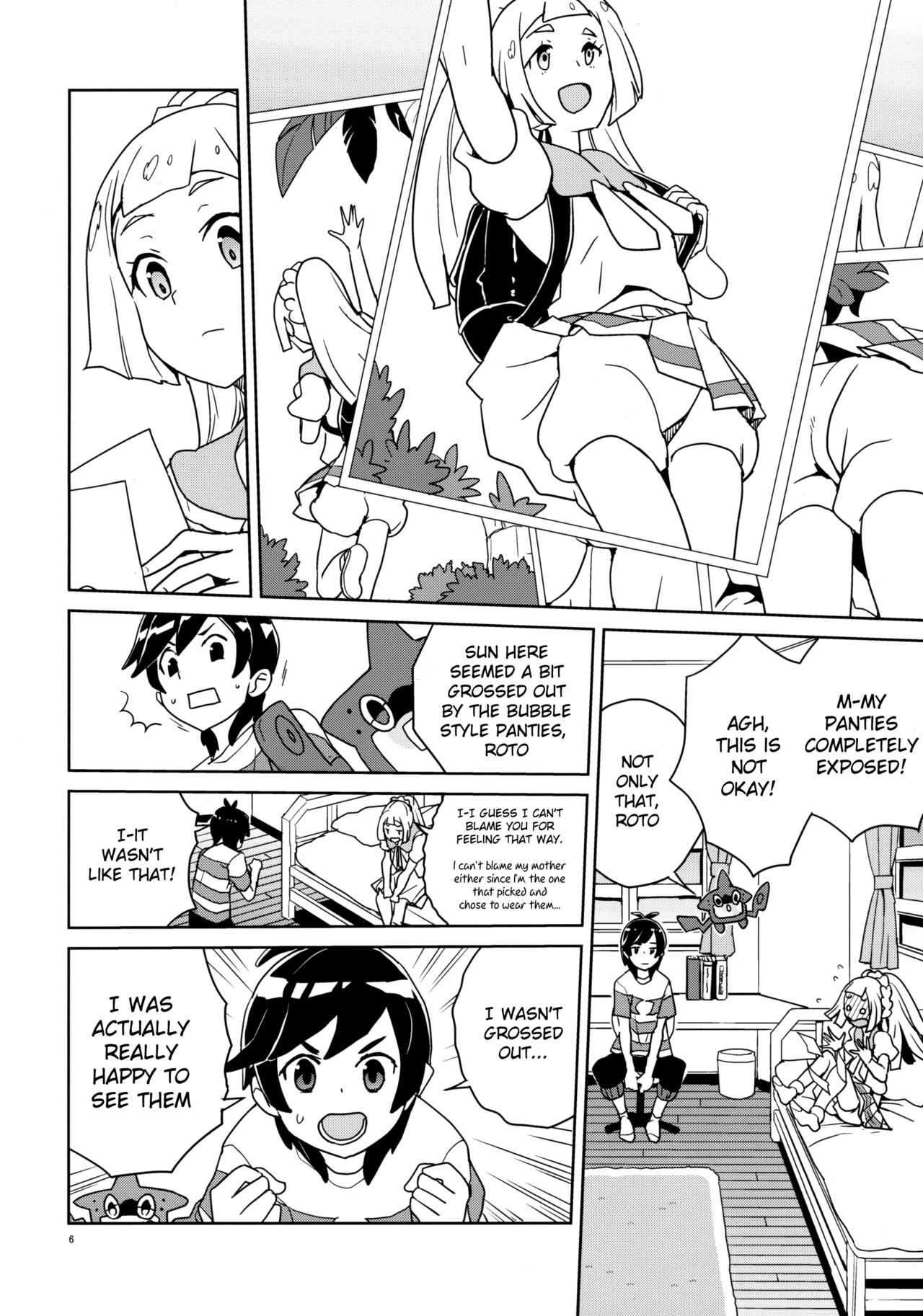 Lillie Kimi no Atama Boku ga Yoku Shite Ageyou page 6 full