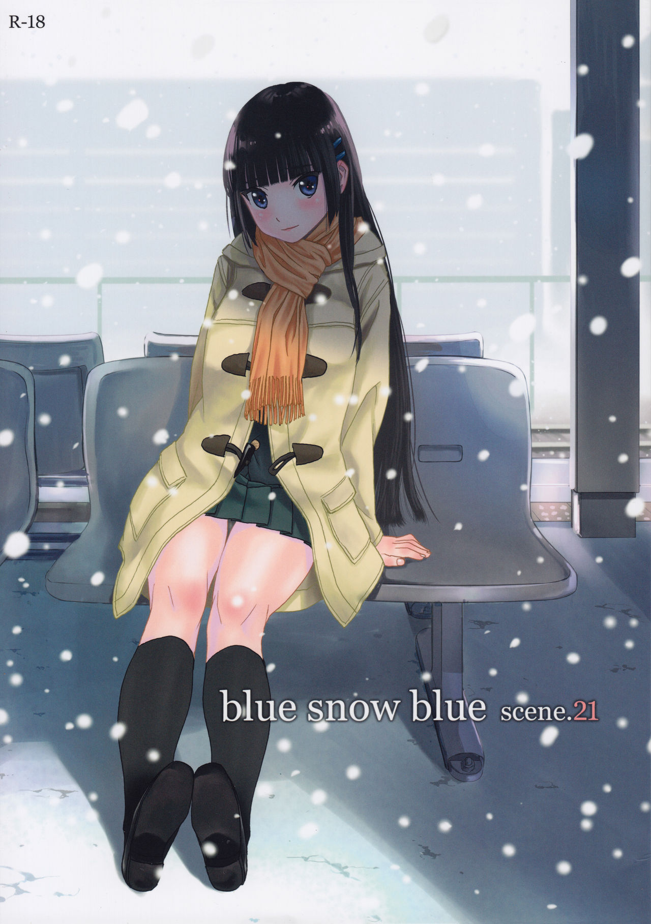 blue snow blue scene.21 page 1 full