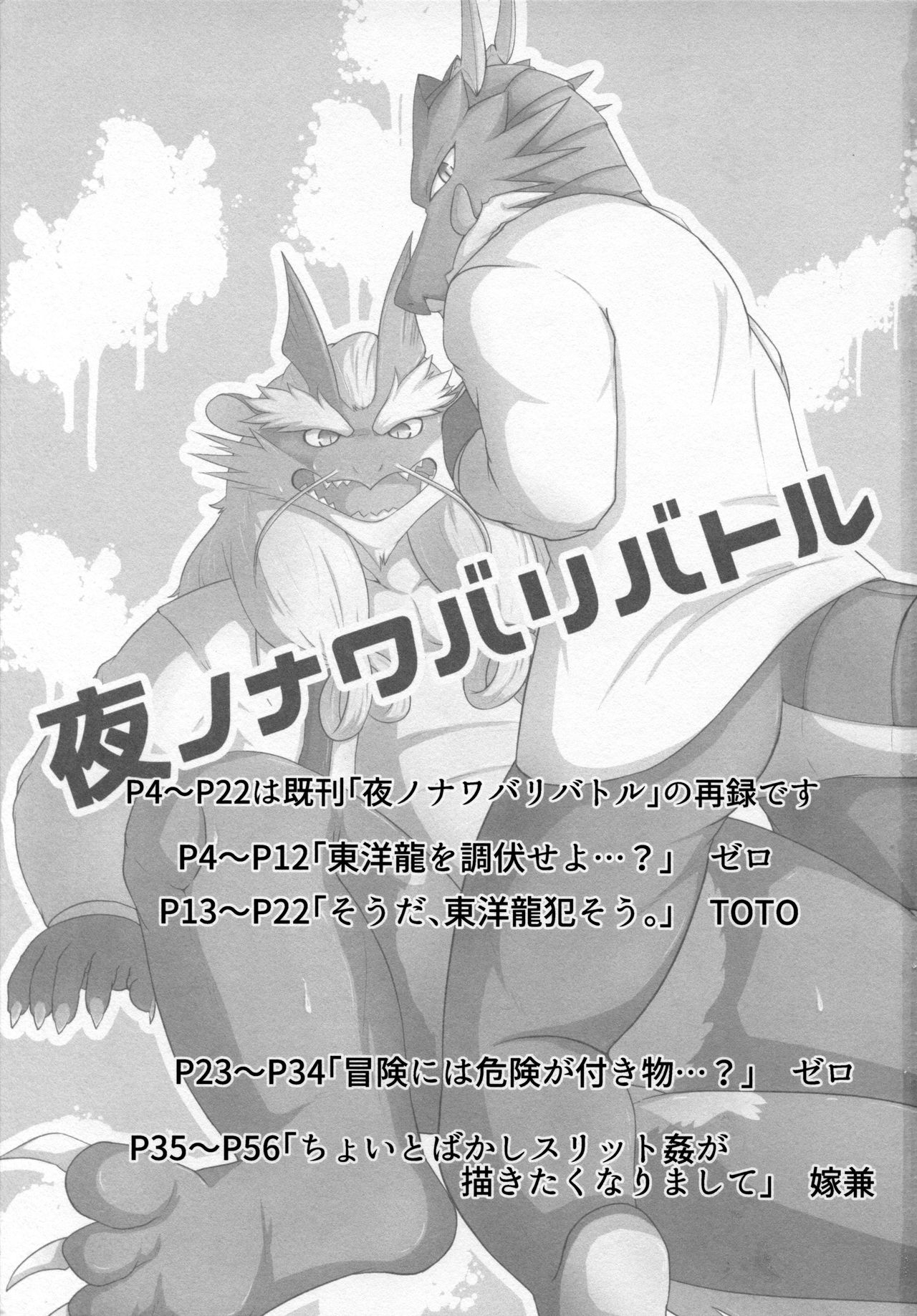 Yoru no Nawabari Battle 2 + 1 page 2 full