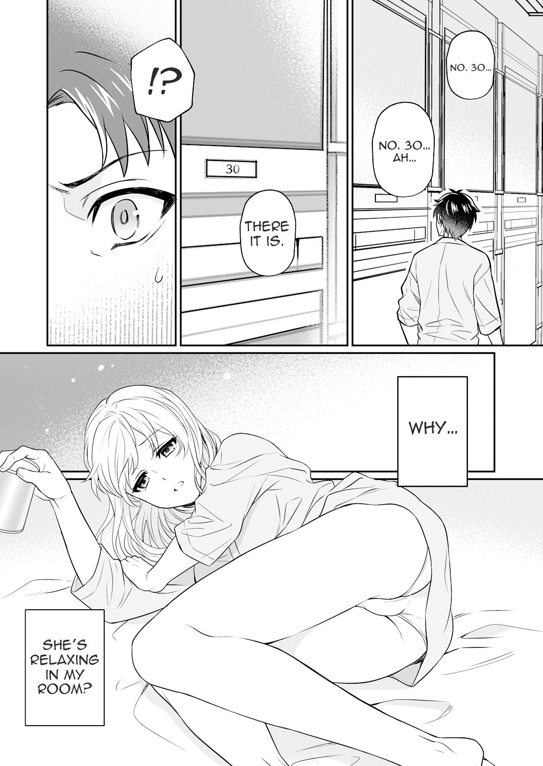Capsule Hotel ni Tomattara Oni Joushi ga Ore no Shita de Torogao ni Natta 1-3 | Staying at a capsule hotel my demon boss makes a torogao under me Ch. 1-3 page 7 full