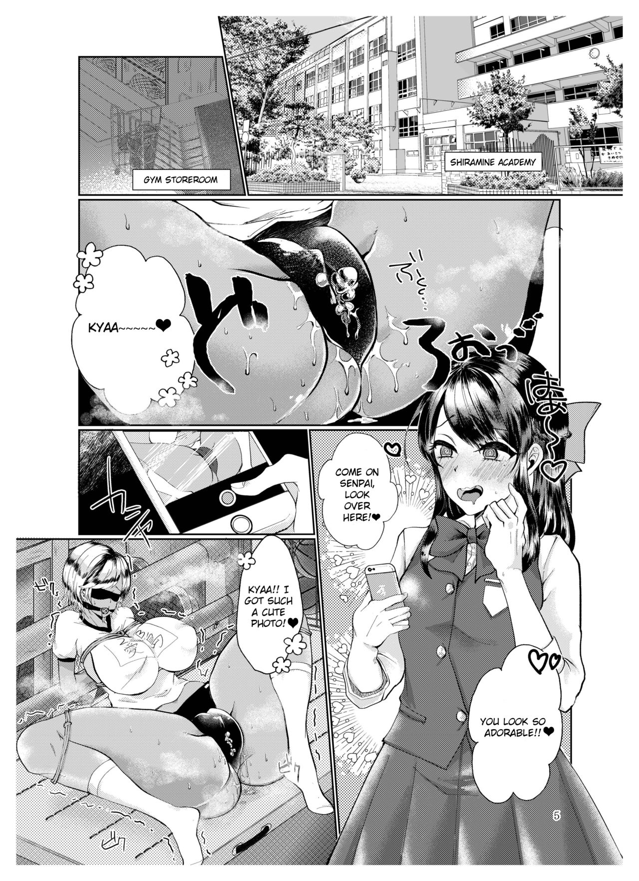 #Gachiles Psychopath page 3 full