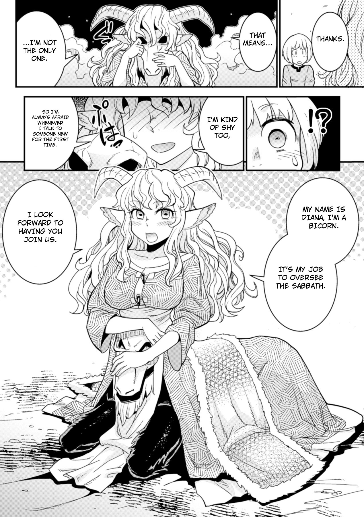 Tokimeki Sabbath | Throbbing Sabbath page 3 full