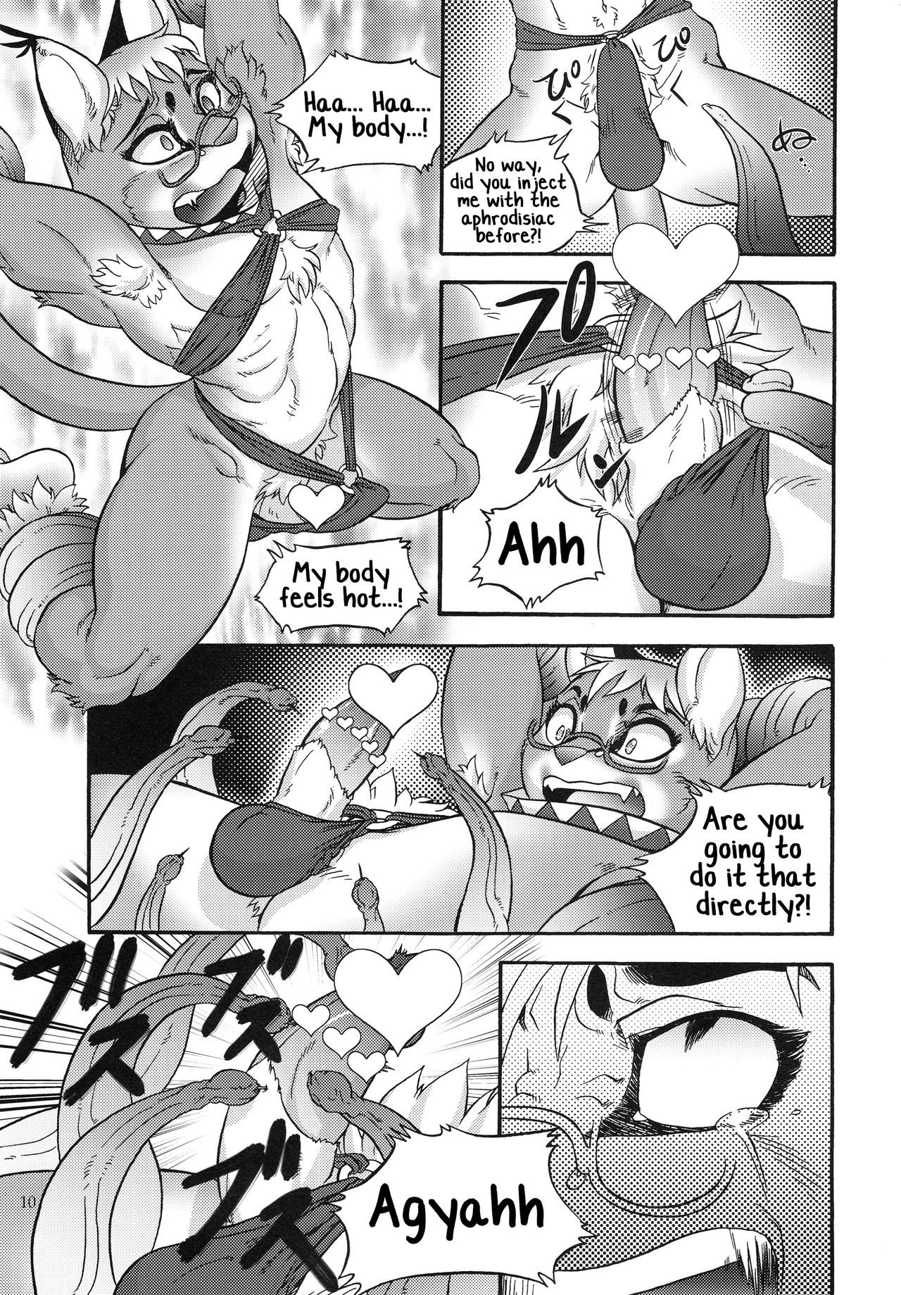 Mahoutsukai Rubedo-kun page 10 full