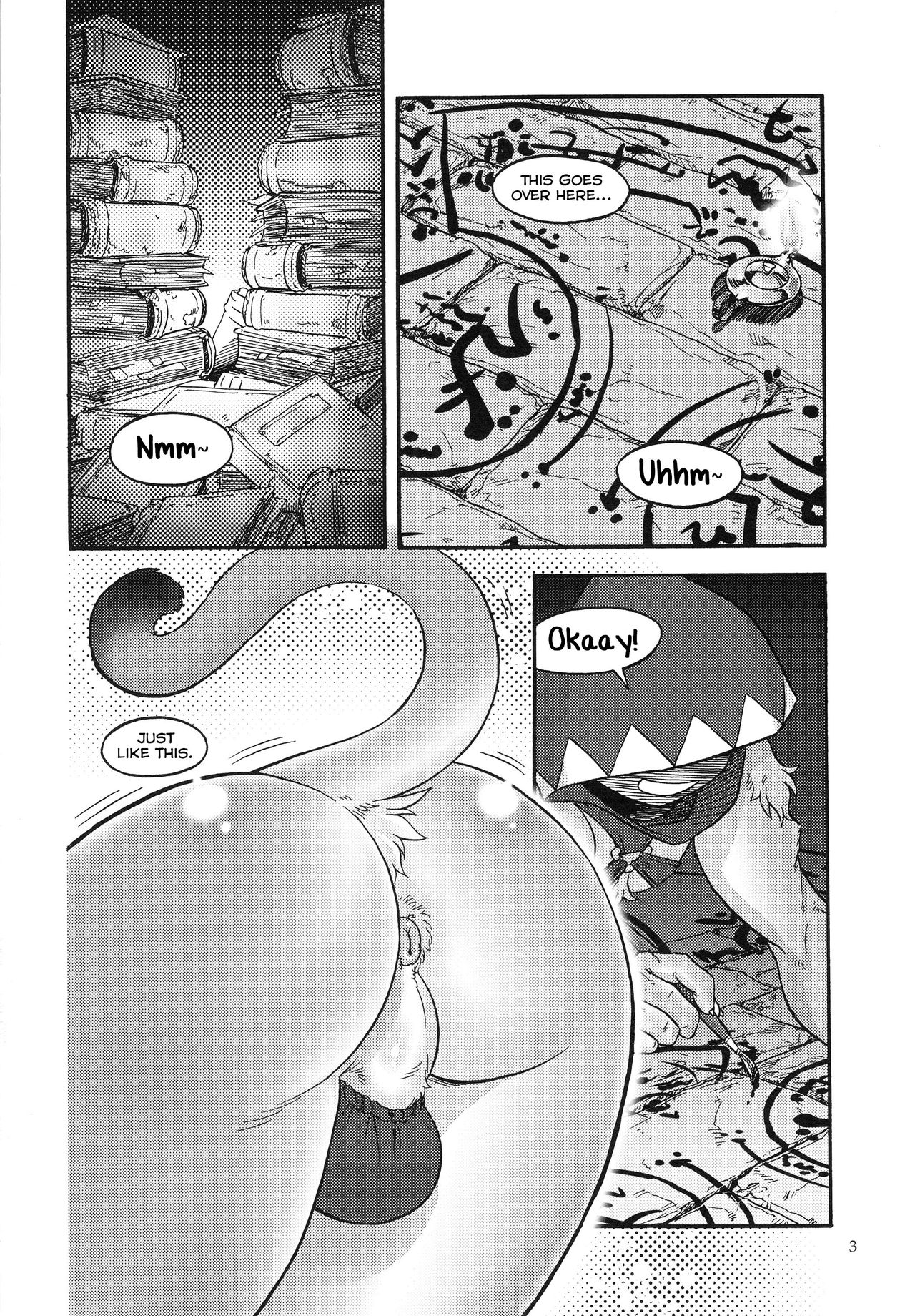 Mahoutsukai Rubedo-kun page 3 full