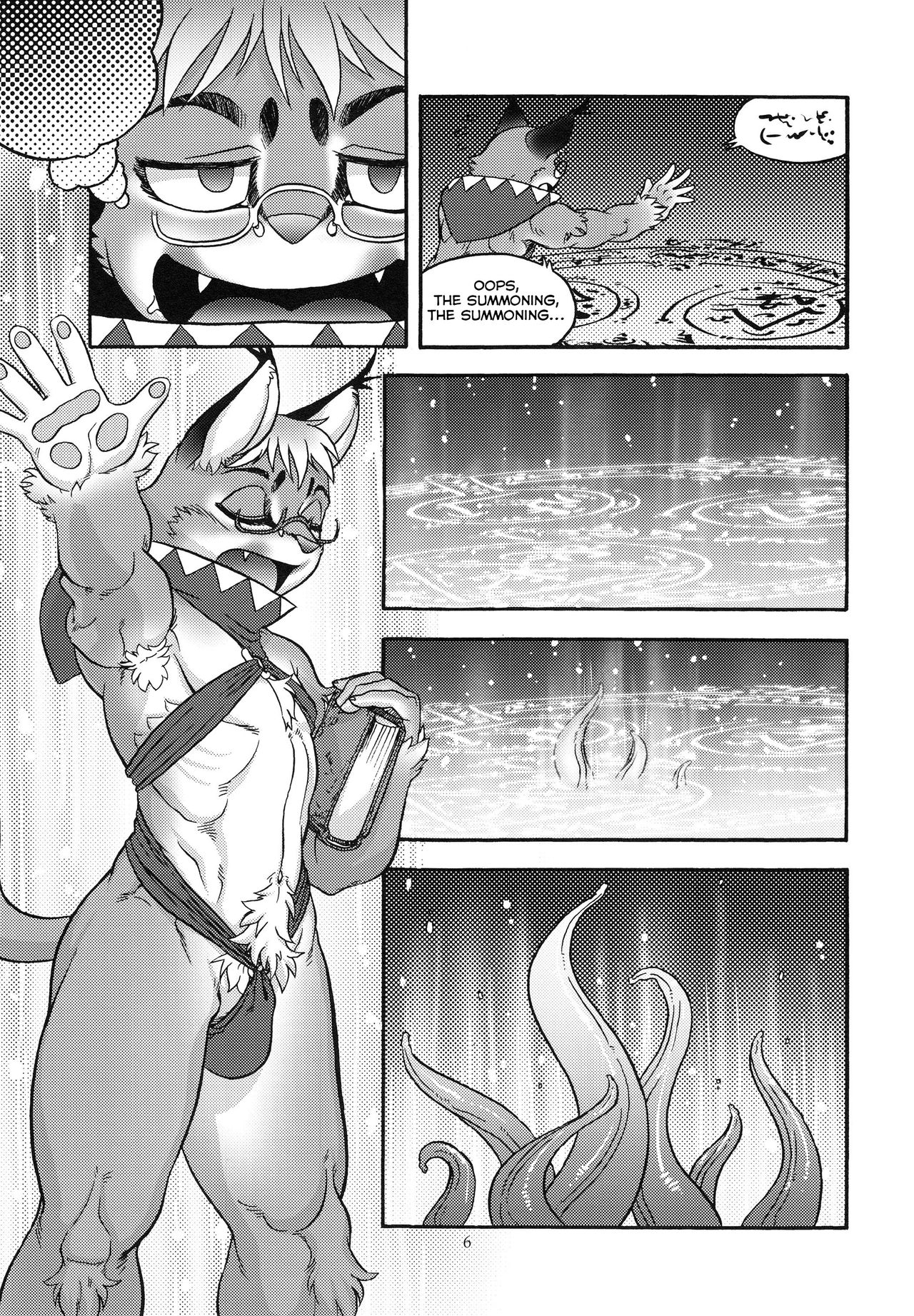 Mahoutsukai Rubedo-kun page 6 full