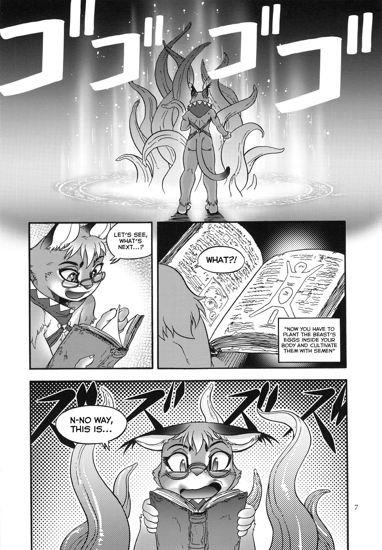 Mahoutsukai Rubedo-kun page 7 full