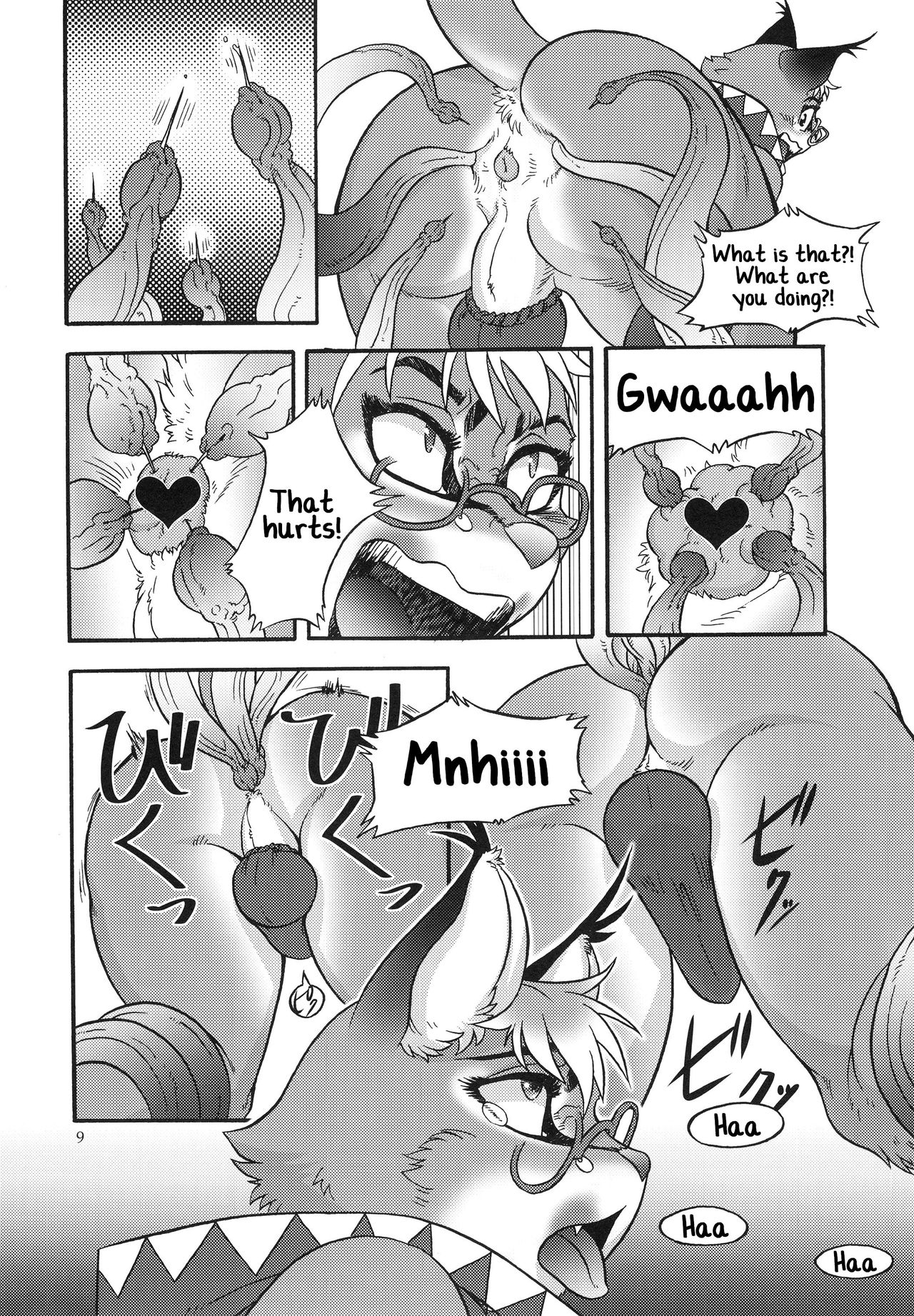 Mahoutsukai Rubedo-kun page 9 full