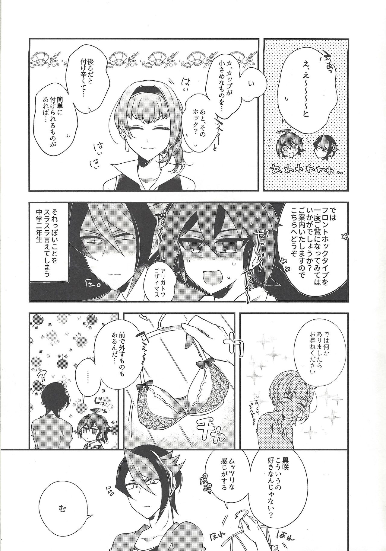 Sakaki Yuuya Josou Konetashuu page 6 full