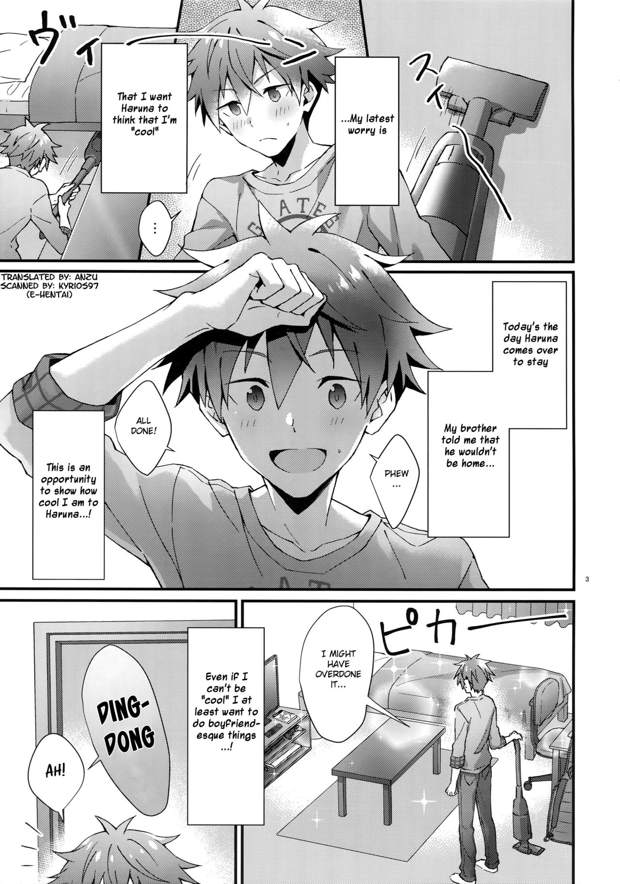 Zenkai! Toshishita Kareshi-Ryoku | Full Power! A Younger Boyfriend's Capability page 2 full