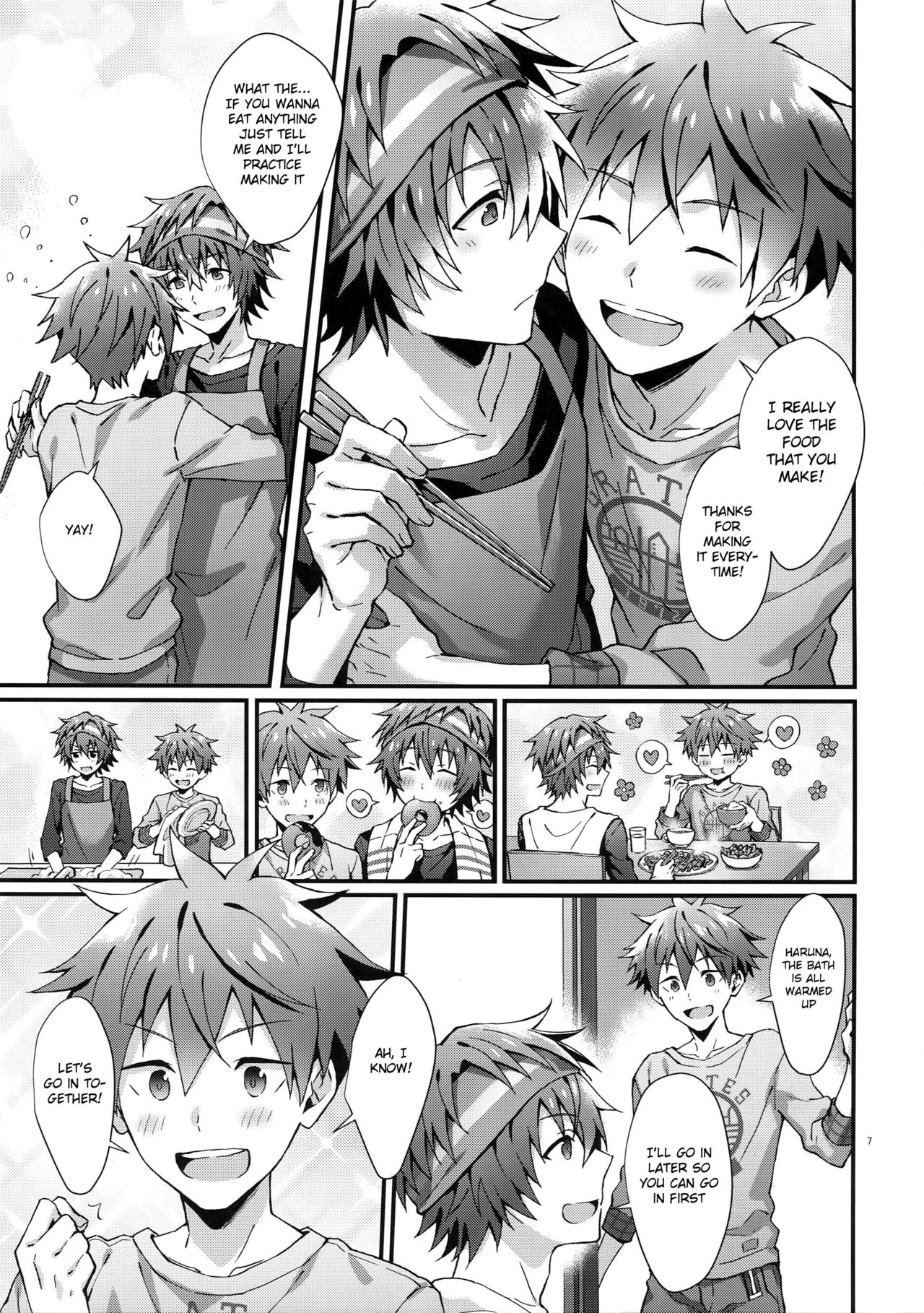 Zenkai! Toshishita Kareshi-Ryoku | Full Power! A Younger Boyfriend's Capability page 6 full
