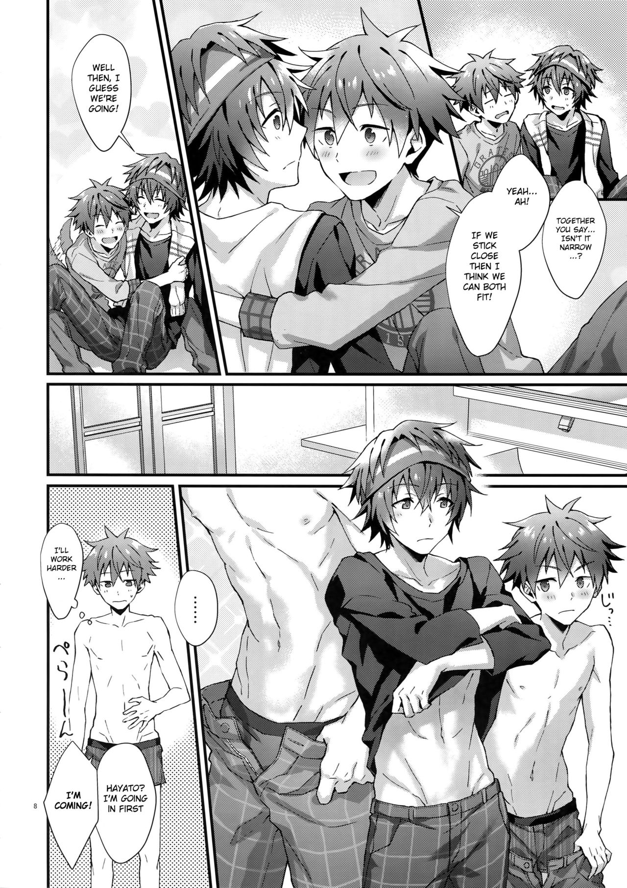 Zenkai! Toshishita Kareshi-Ryoku | Full Power! A Younger Boyfriend's Capability page 7 full