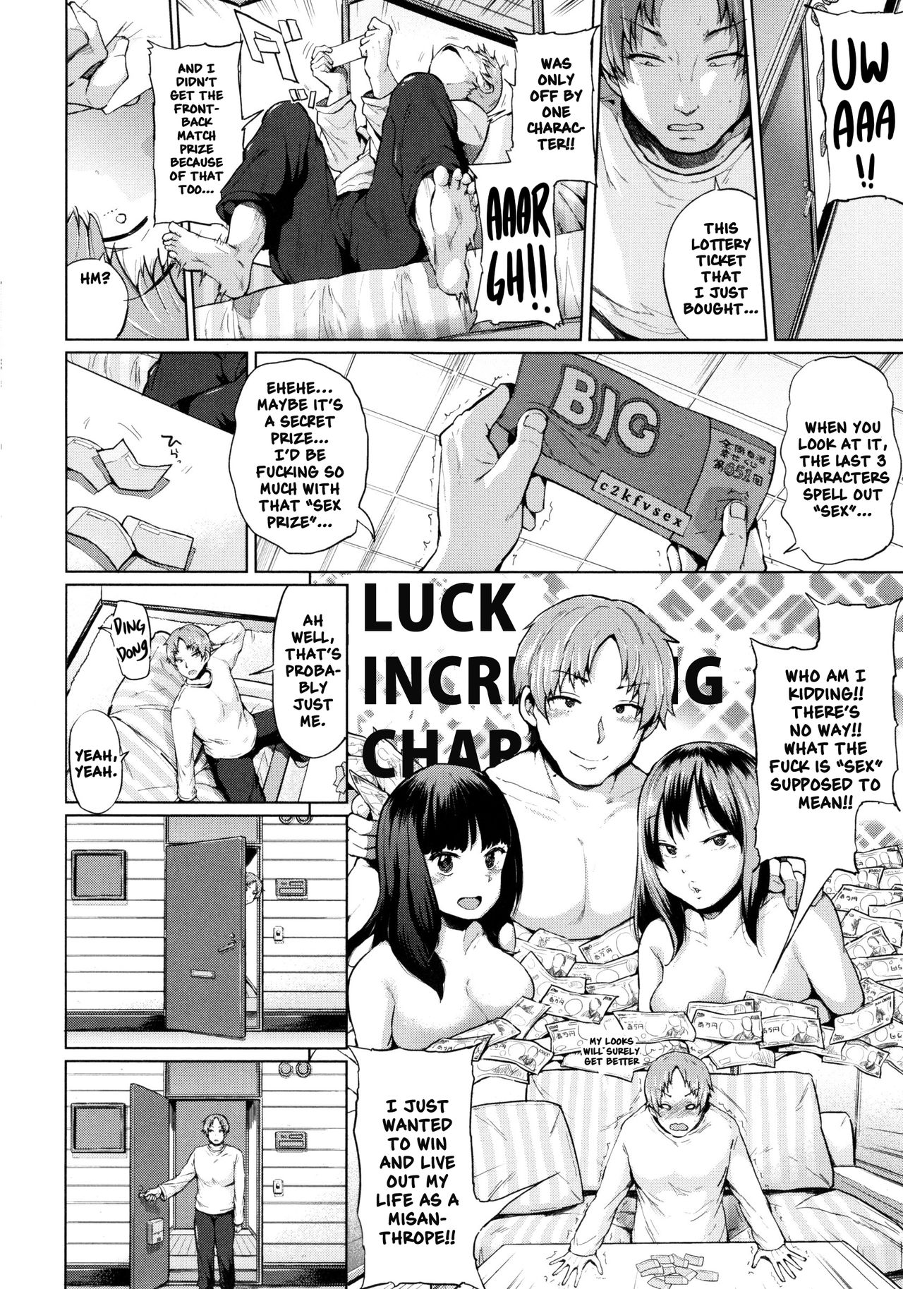 Tousen!! S・E・X☆girls ~Anata no Ouchi de Pakorimasu~ | Winner!! S・E・X☆girls ~We'll Fuck at Your Home~ page 2 full