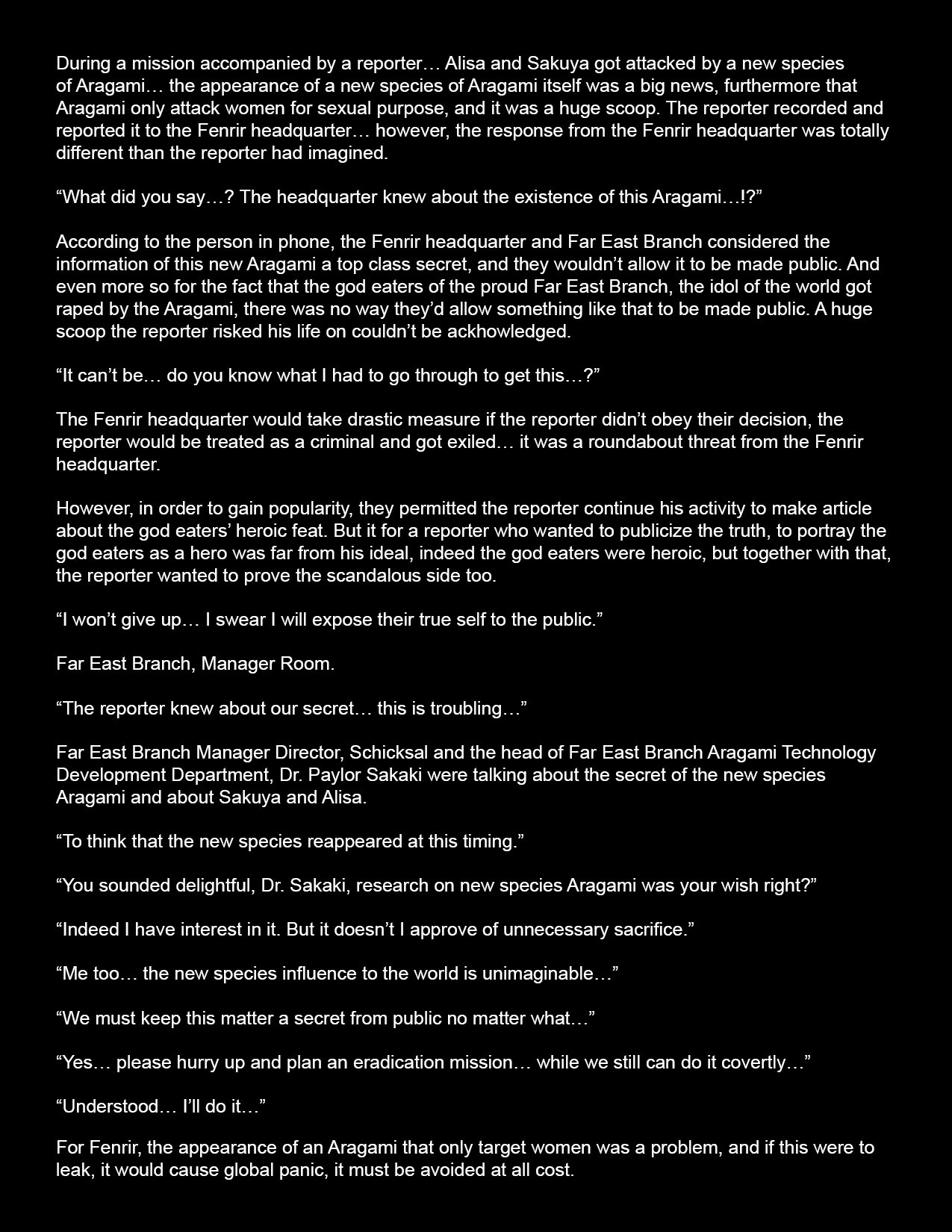 Revealed! Eaters of the Gods Episode 3 page 2 full