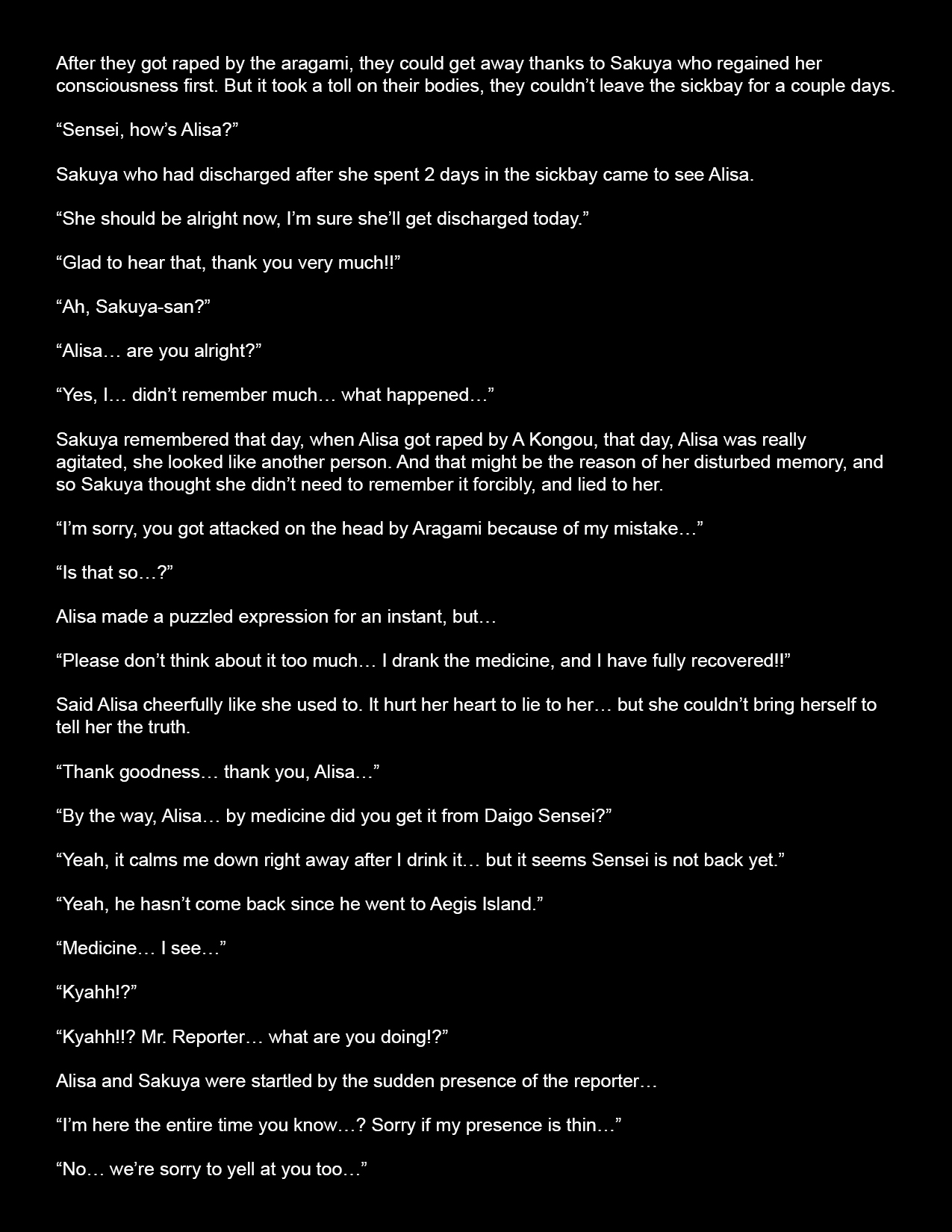 Revealed! Eaters of the Gods Episode 3 page 3 full