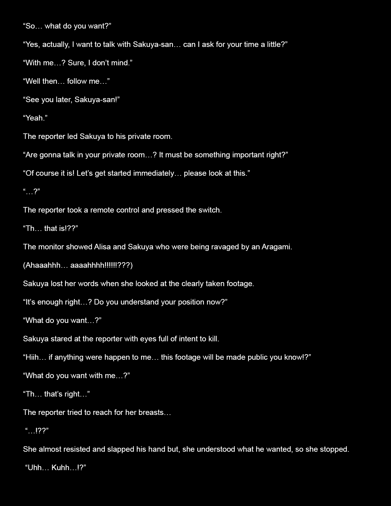 Revealed! Eaters of the Gods Episode 3 page 4 full