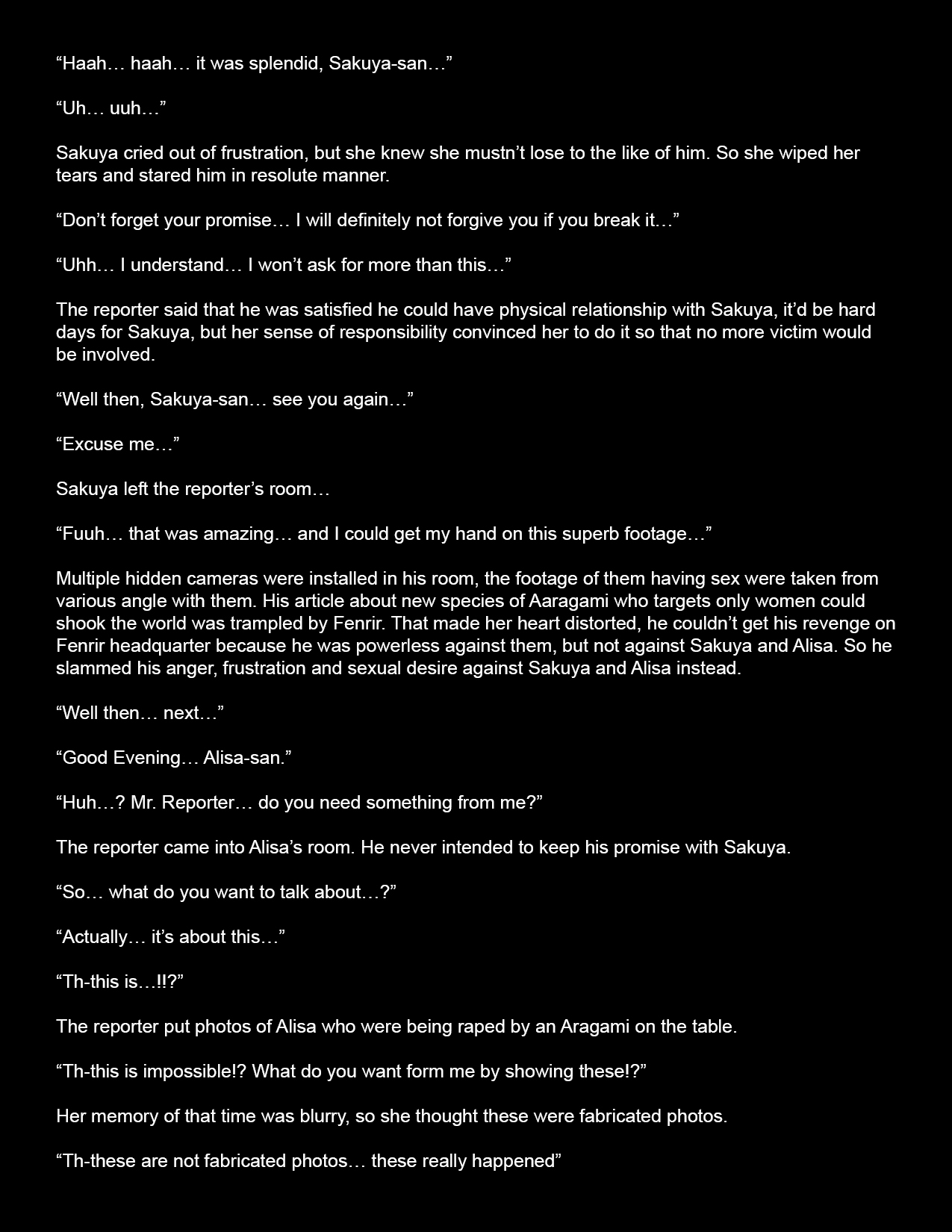 Revealed! Eaters of the Gods Episode 3 page 8 full