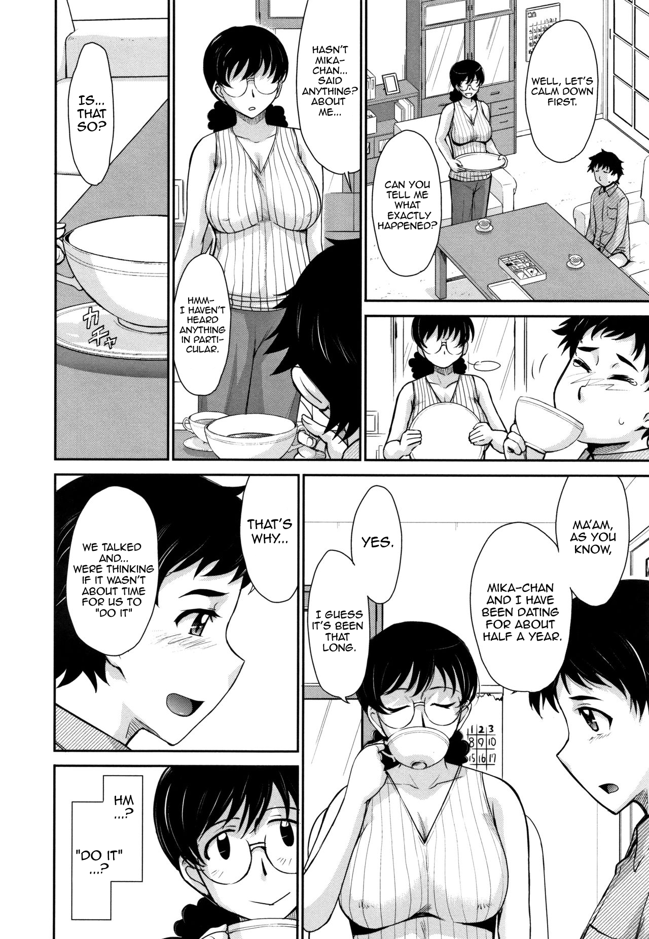 Musume no BF ni Nakitsukareteshimatta Ken ni Tsuite | Regarding The Incident When My Daughter's Boyfriend Begged Me In Tears page 2 full