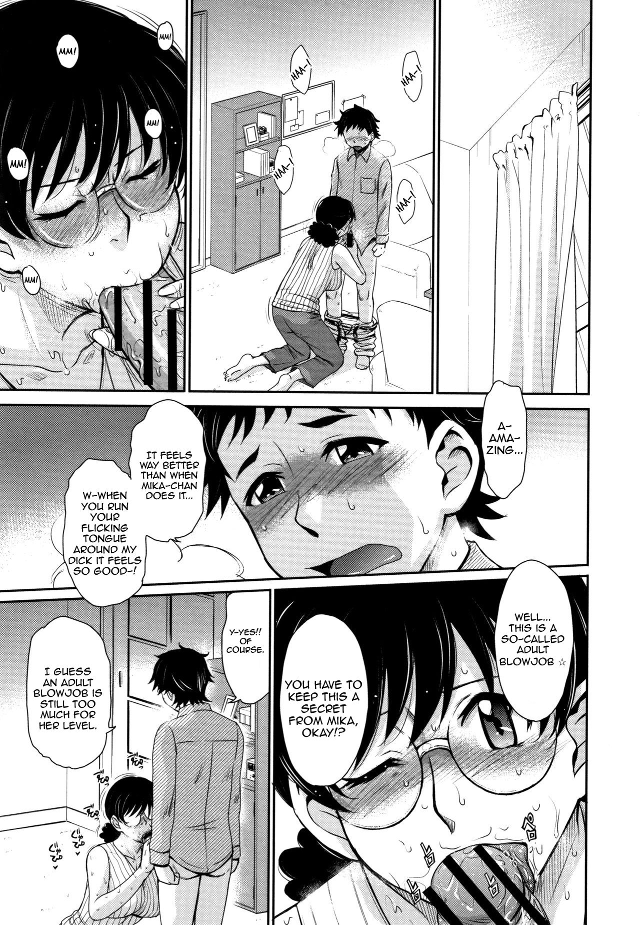 Musume no BF ni Nakitsukareteshimatta Ken ni Tsuite | Regarding The Incident When My Daughter's Boyfriend Begged Me In Tears page 7 full