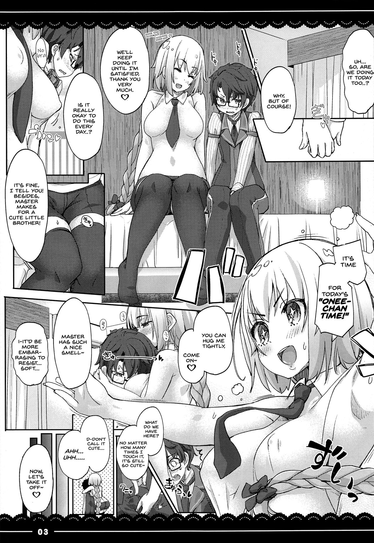 Jeanne Onee-chan no Seiyoku Shori Seikatsu page 3 full