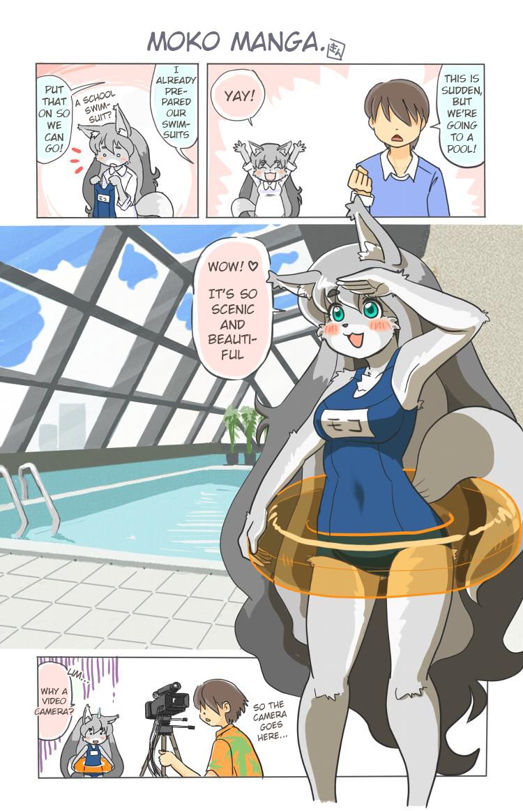 Moko manga. page 1 full
