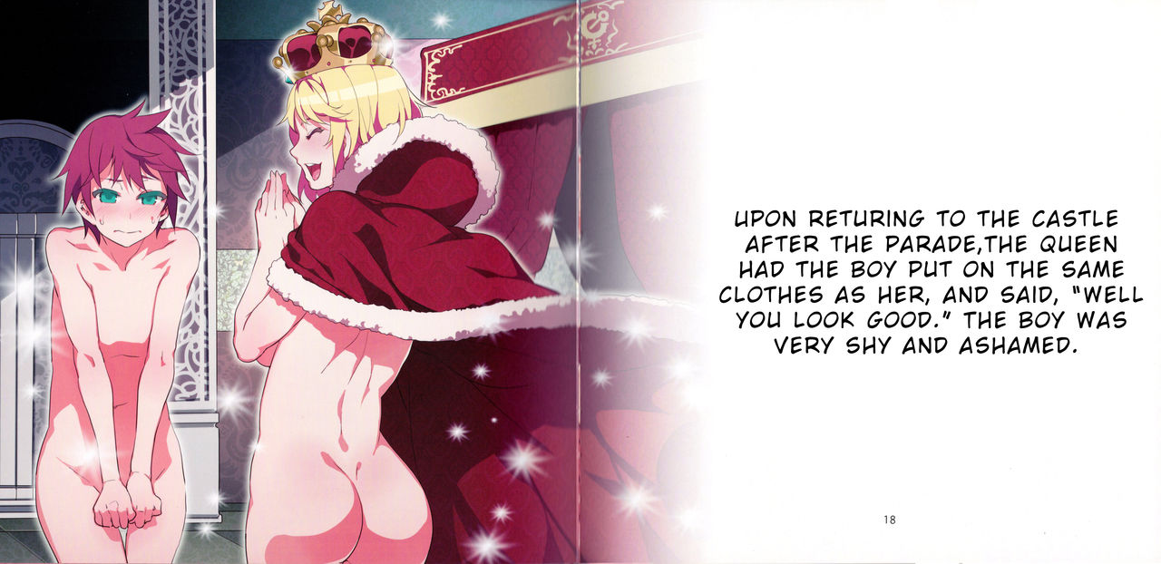 Yoiko no Sukebe Douwa Series 1 Hadaka no Chijoou-sama | Lewd Fairy Tale #1 Naked Queen page 10 full