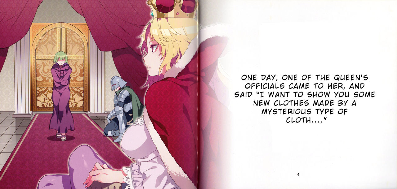 Yoiko no Sukebe Douwa Series 1 Hadaka no Chijoou-sama | Lewd Fairy Tale #1 Naked Queen page 3 full