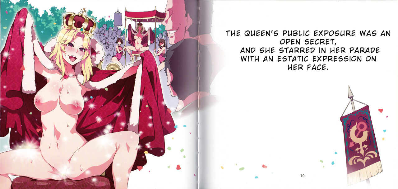 Yoiko no Sukebe Douwa Series 1 Hadaka no Chijoou-sama | Lewd Fairy Tale #1 Naked Queen page 6 full