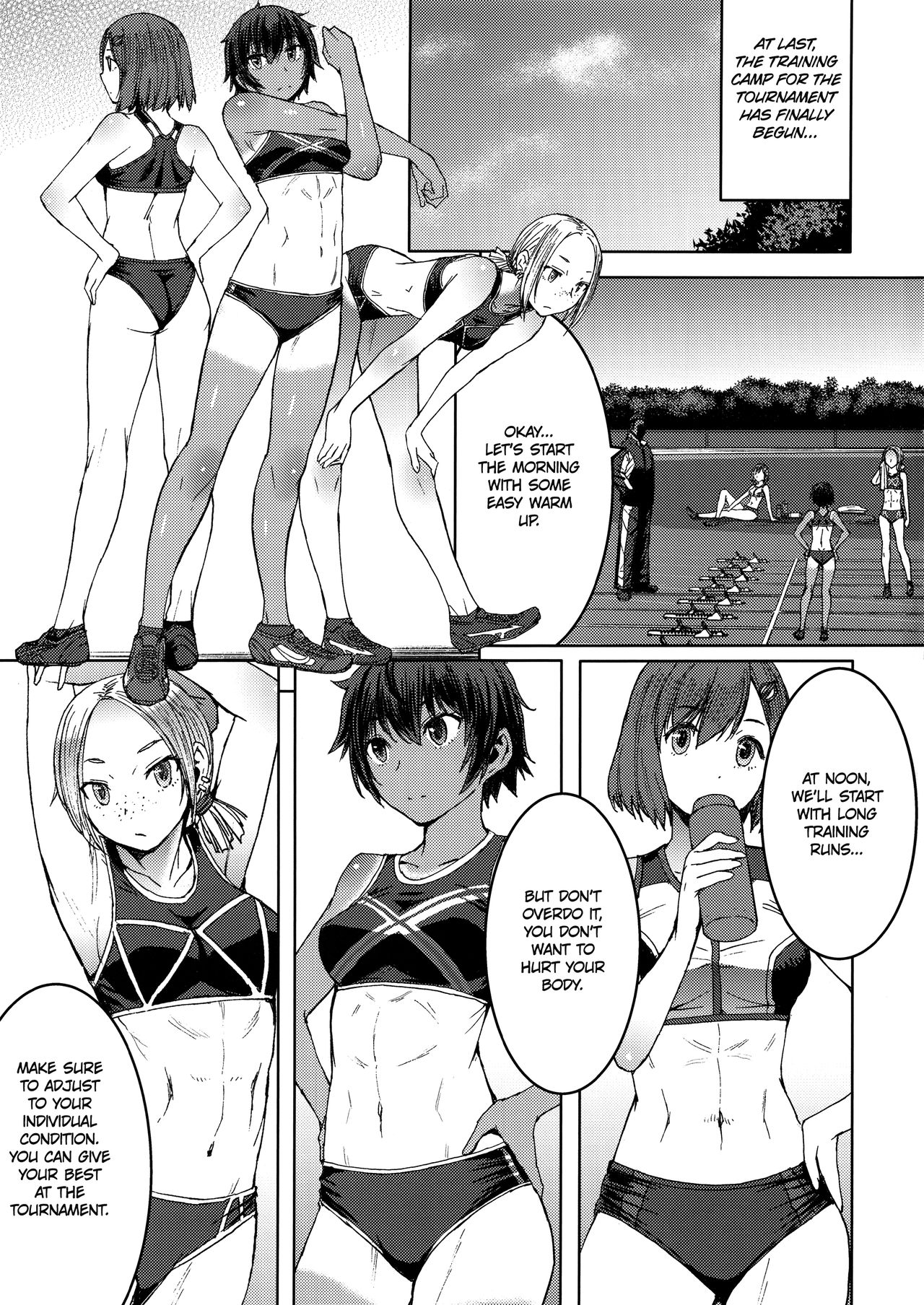 Joshi Rikujou Koubi page 2 full