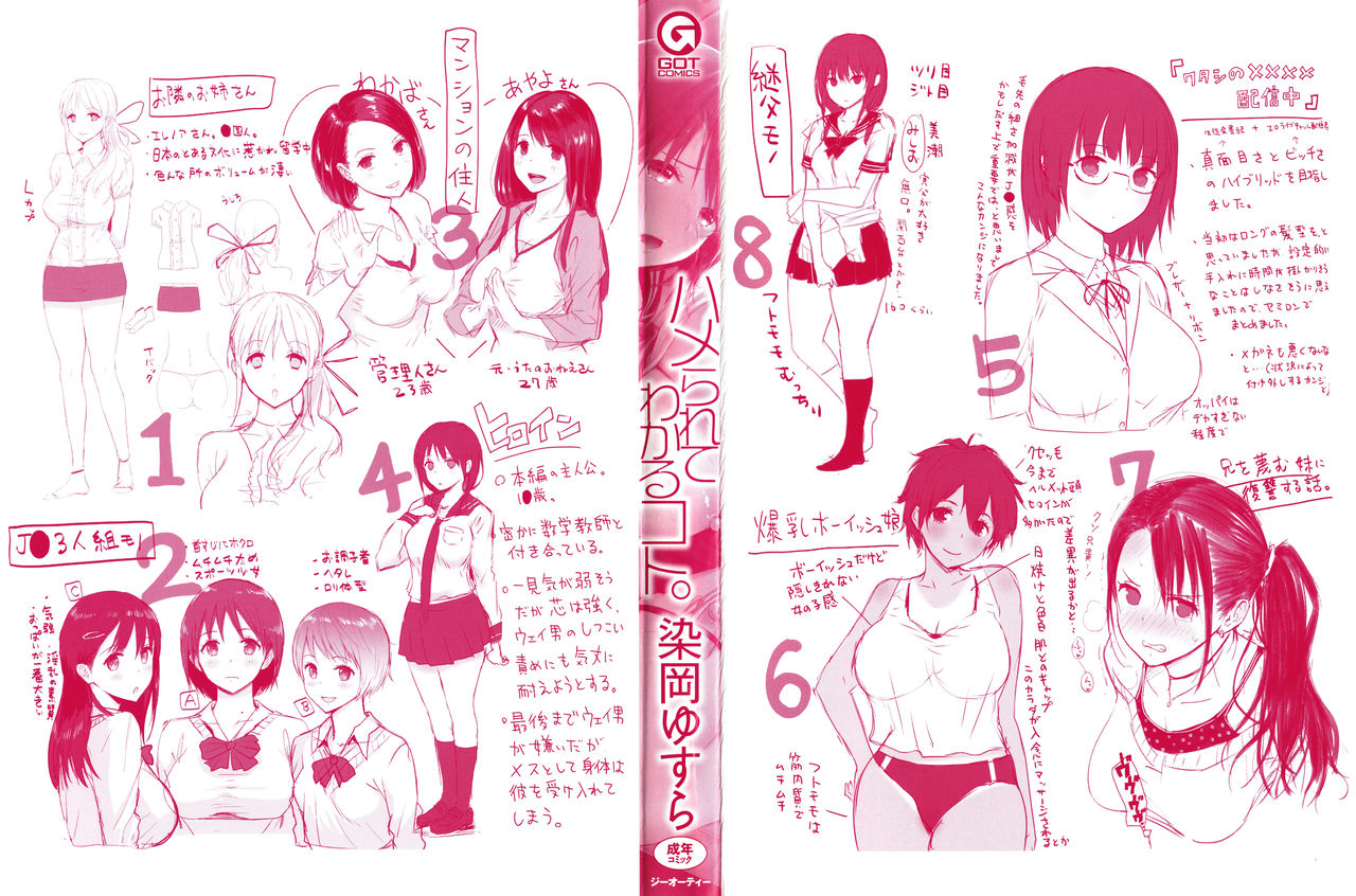 Hamerarete Wakarukoto. page 3 full