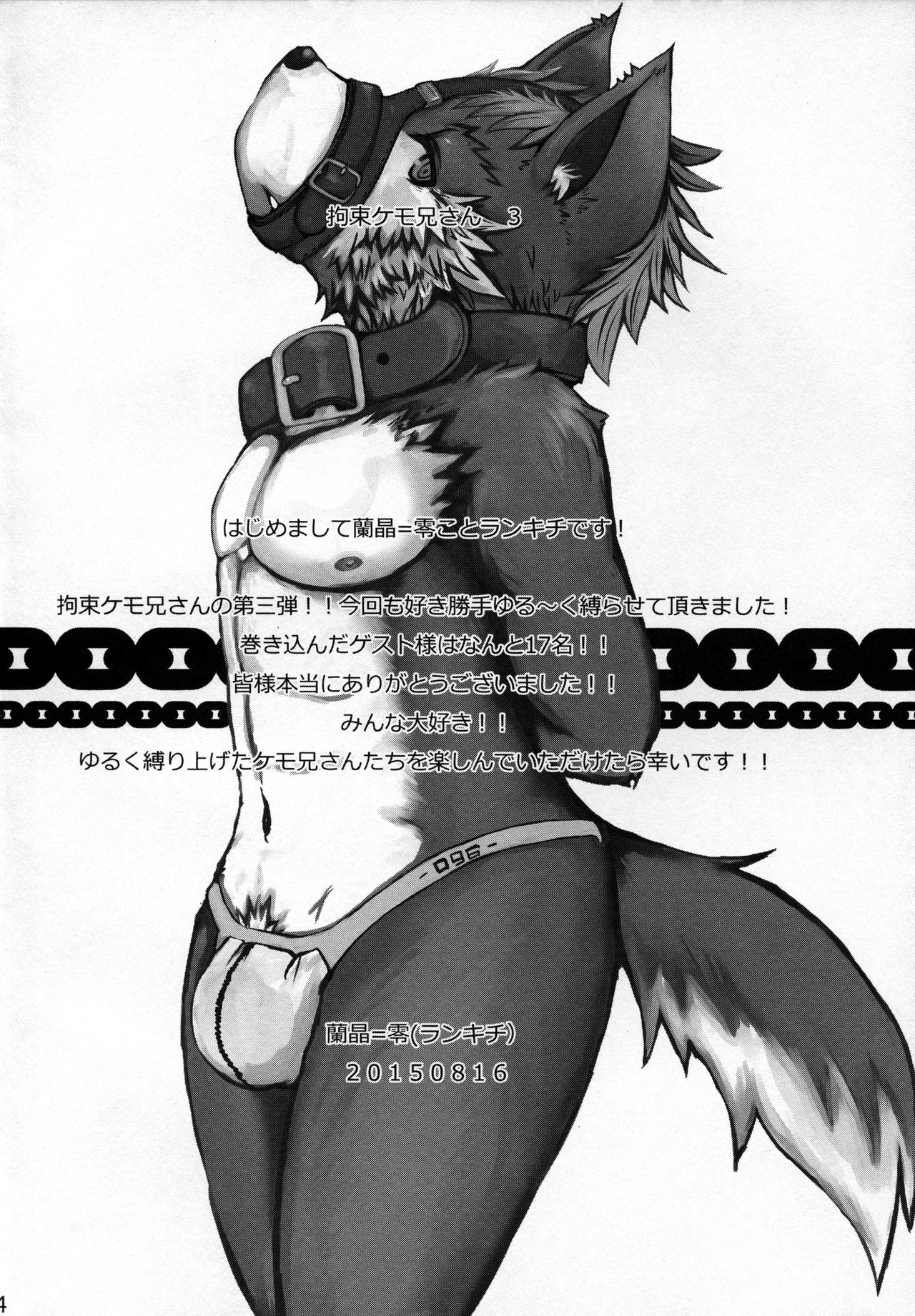 Kousoku Kemonii 3 page 3 full